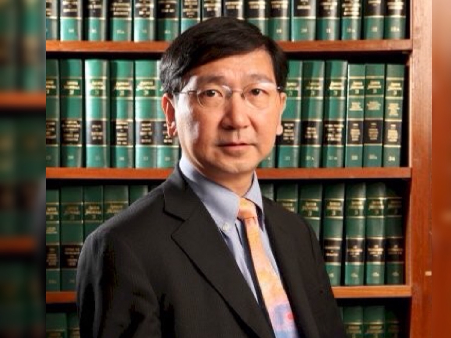 香港大學法律學院教授陳文敏。圖：香港大學法律學院官網