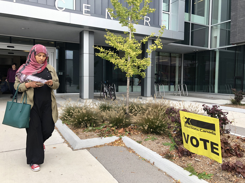 中國干預選舉，加拿大反對黨推動公開調查。示意圖。  (圖:中央社)