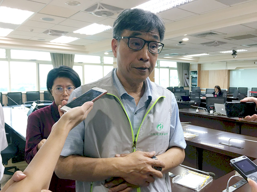 農業部次長陳駿季。(資料照/陳林幸虹 攝)