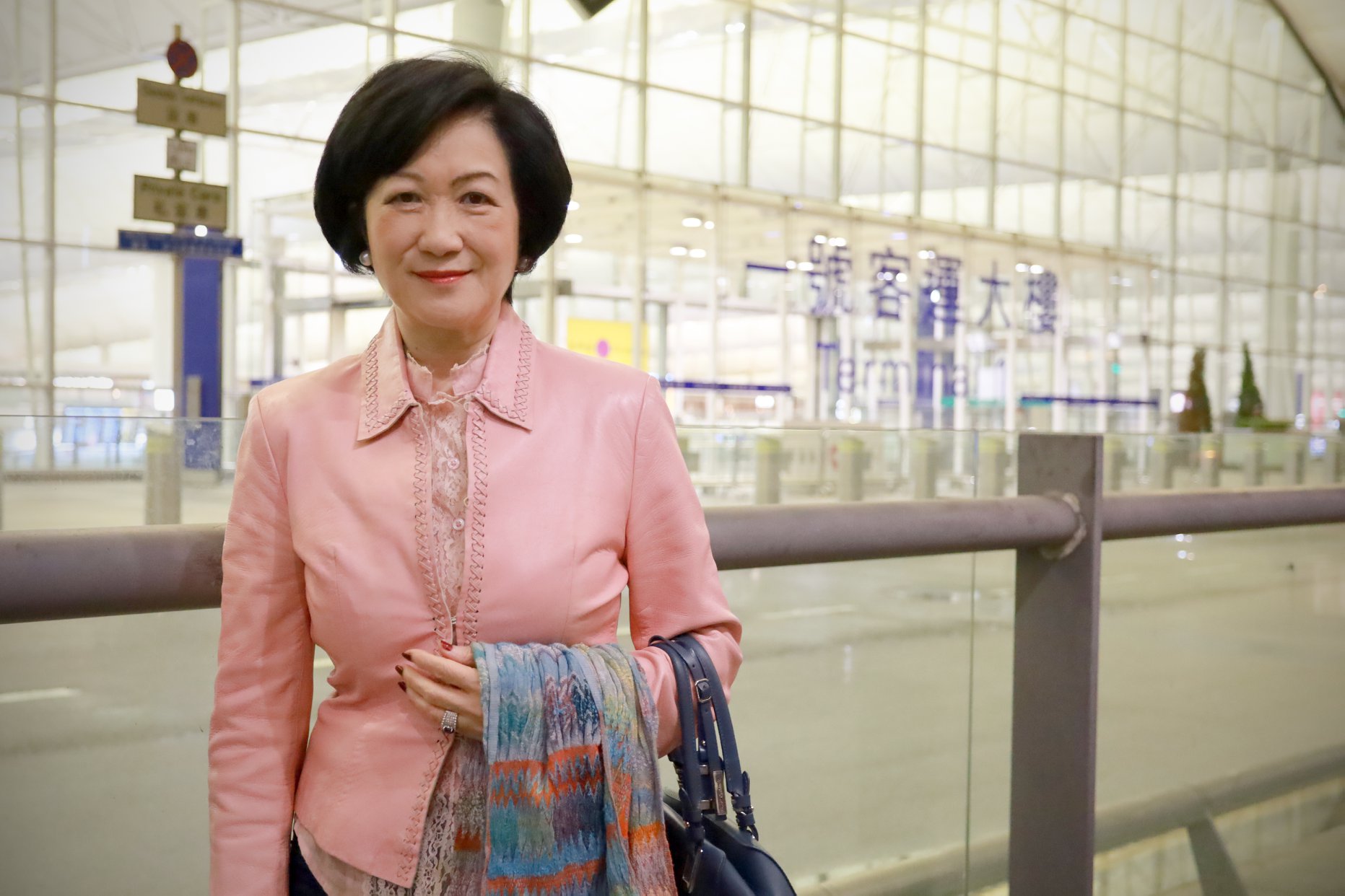 香港保安局前局長、現任立法會議員葉劉淑儀。(圖取自臉書)