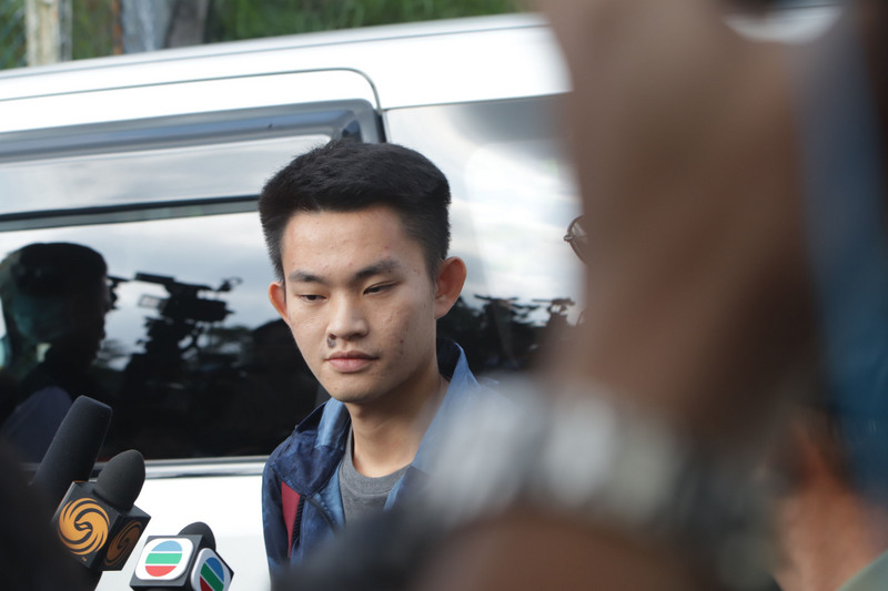 香港保安局5日針對殺人嫌犯陳同佳一案重申，保安局無權干預陳同佳如何到台灣投案，並促請台方務實解決問題。(圖：中央社)