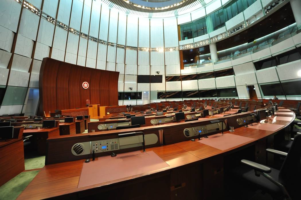 香港立法會23日召開大會，宣布撤回「逃犯條例」修例，為這條爭議草案畫上句號。(圖：香港電台臉書)
