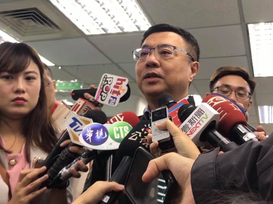 民進黨主席卓榮泰表示，根據民進黨民調所提供的資訊，民進黨朝向「單獨過半」的可能性已經達到了。(資料照/鄭舲 攝)