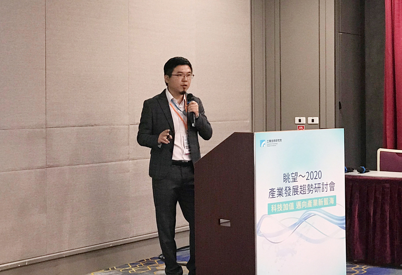 工研院產科國際所經理范振誠（資料照片／中央社）