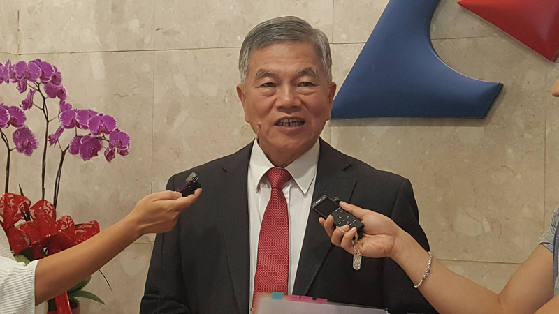 經濟部長沈榮津(資料照片/中央社)