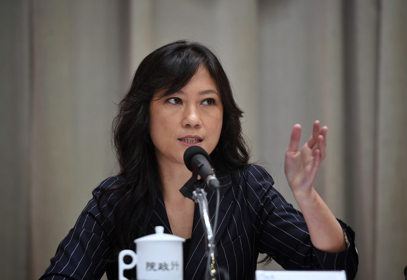 行政院發言人KolasYotaka（谷辣斯‧尤達卡）。(資料照片/CNA)