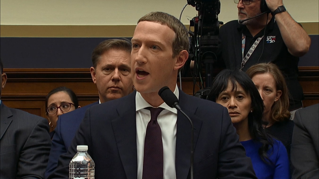 臉書(Facebook)執行長祖克柏(Mark Zuckerberg)。(資料照片/美聯社/達志影像)