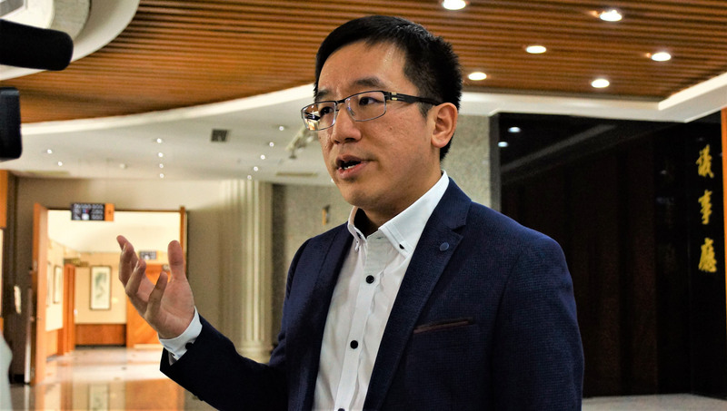 陳水扁兒子陳致中16日表示，選舉結餘款的海外帳戶願全數作為國家社會公益使用。(中央社資料照)