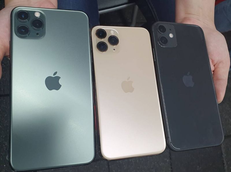 iPhone 11。(資料照片/CNA)