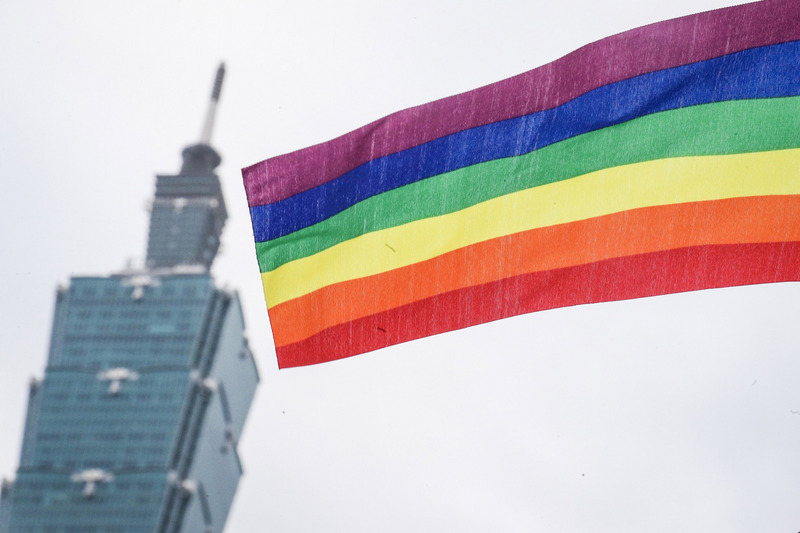 同婚合法將滿2週年，逾6成民眾支持同性婚姻。示意圖。 (圖:中央社)