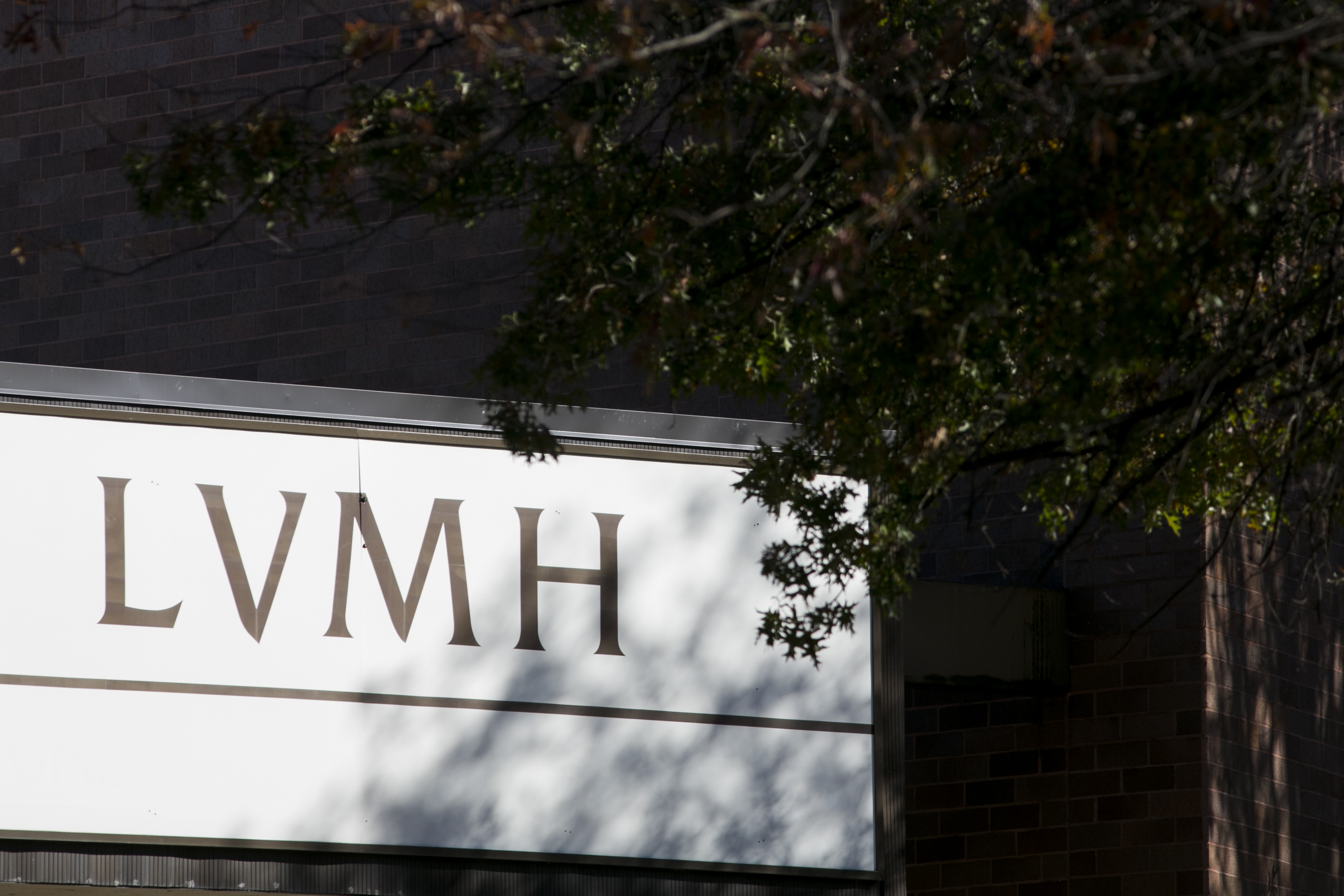 法國精品集團酩悅軒尼詩－路易威登(LVMH)。(AP/達志影像)