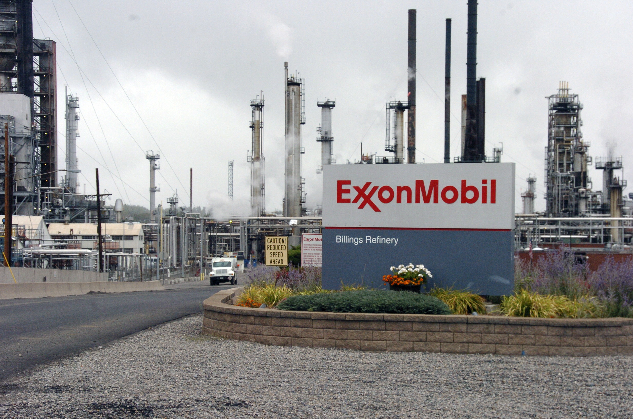 埃克森美孚公司(Exxon Mobil Corp.) (AP/達志影像)