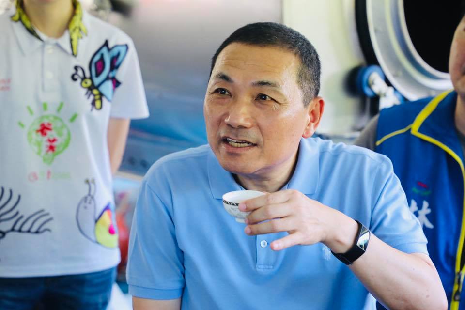 新北市長侯友宜表示，他是一個市長，也是一個黨員，該他盡的責任義務、該扮演的角色，他永遠不會忘，身為國民黨員，當然就要支持國民黨的候選人。(圖：侯友宜臉書)