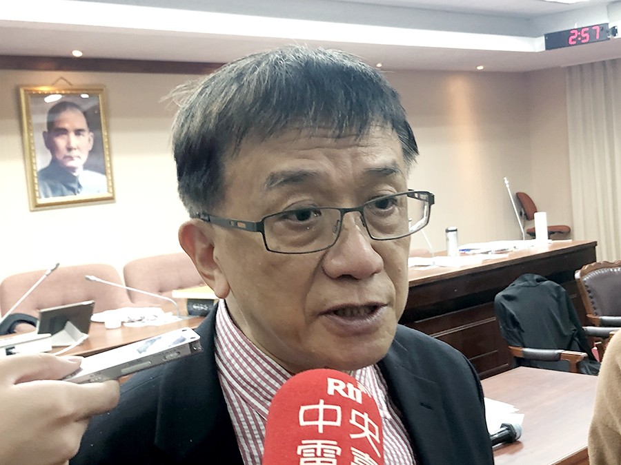 運安會主委楊宏智(資料照片/吳琍君攝)