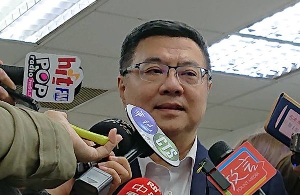 民進黨主席卓榮泰表示，民進黨正逐步實現改革的願景，努力贏回人民對司法的信任。（劉玉秋 攝）