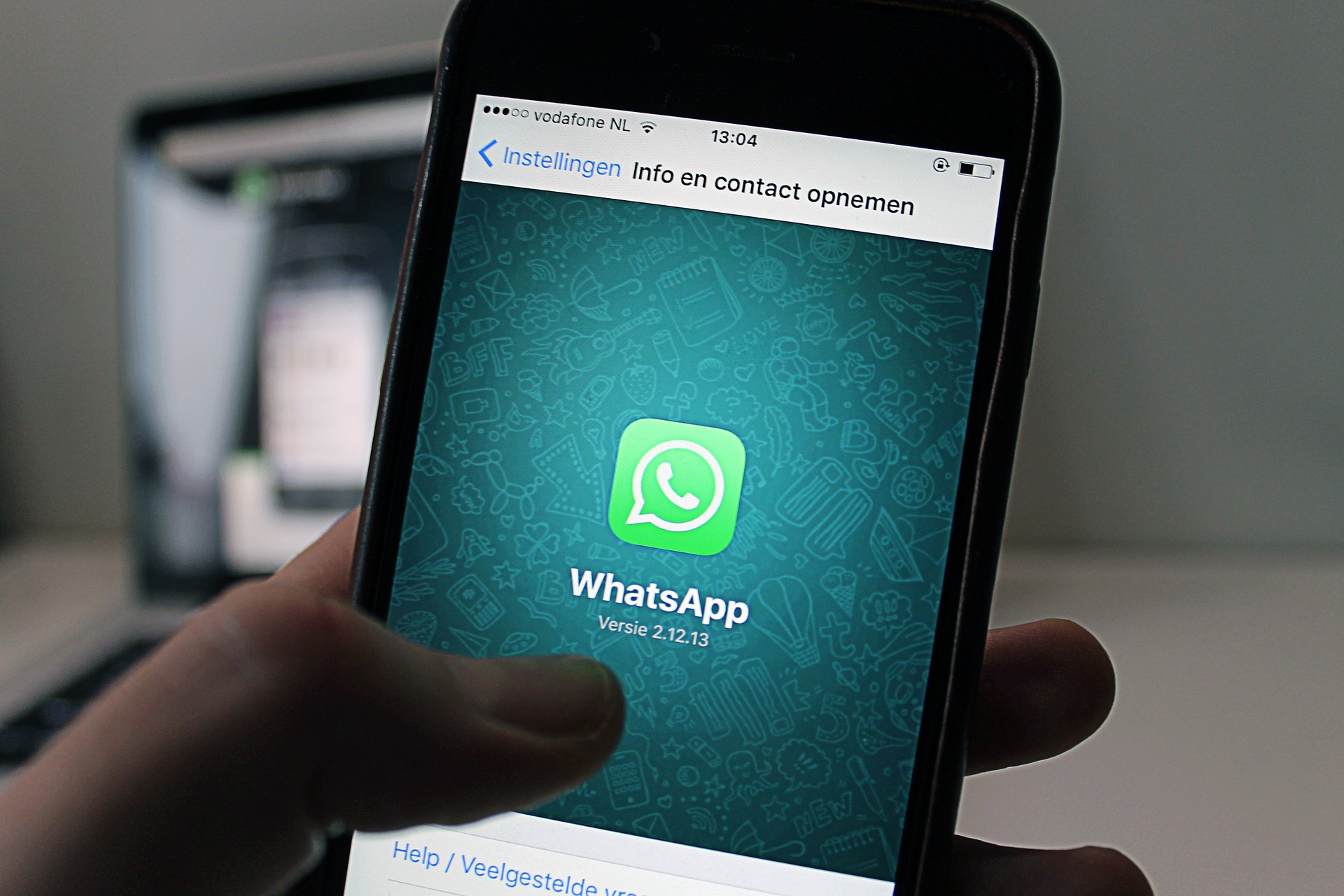通訊程式軟體WhatsApp (pixabay圖庫)