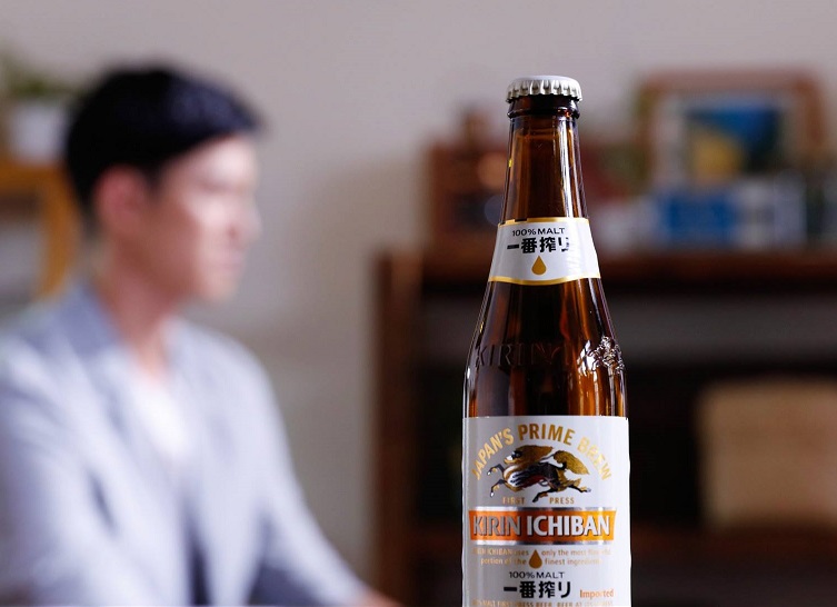日本財務省30日表示，日本出口到南韓的啤酒銷量在9月份年下跌99.9%。(圖：KIRIN 麒麟一番搾り啤酒臉書)