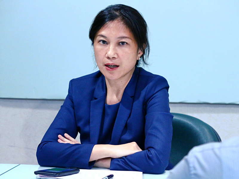 行政院發言人Kolas Yotaka(谷辣斯・尤達卡)表示，若郭冠英的言行已涉嫌違反國安相關法律，且有人按鈴申告，就必須接受司法的檢驗。(資料照/王照坤 攝)