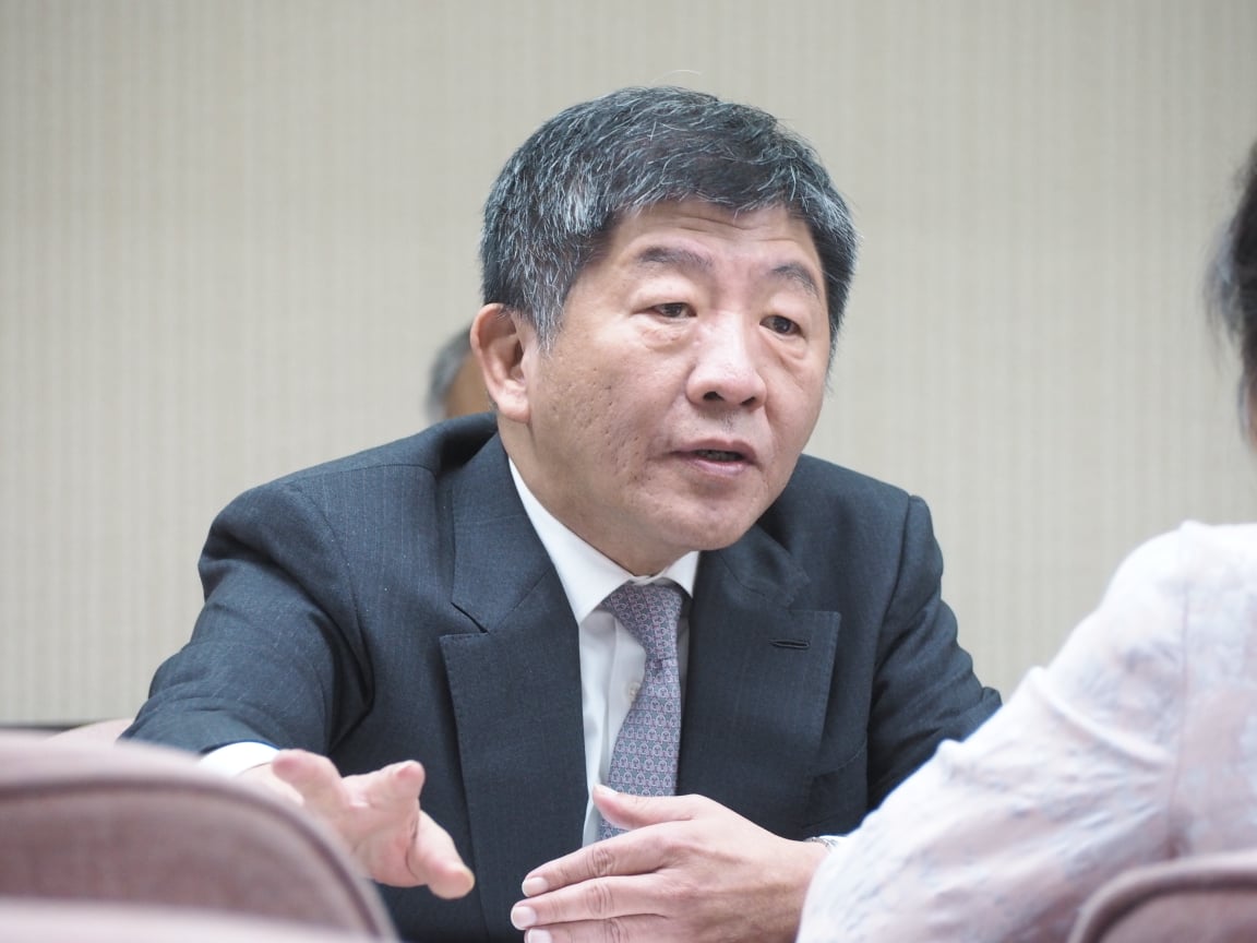 衛福部長陳時中。(資料照片/蕭照平攝)