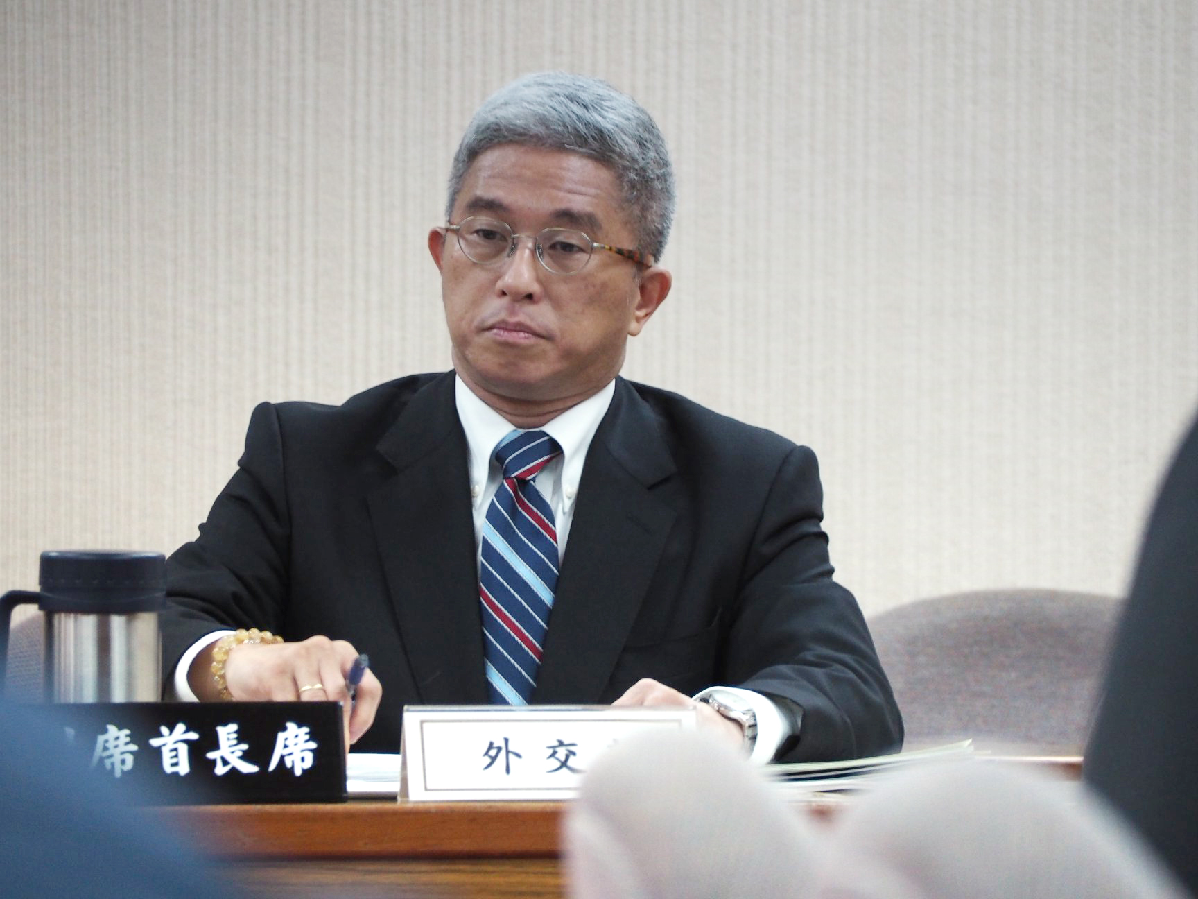 外交部次長徐斯儉。(資料照片/蕭照平攝)