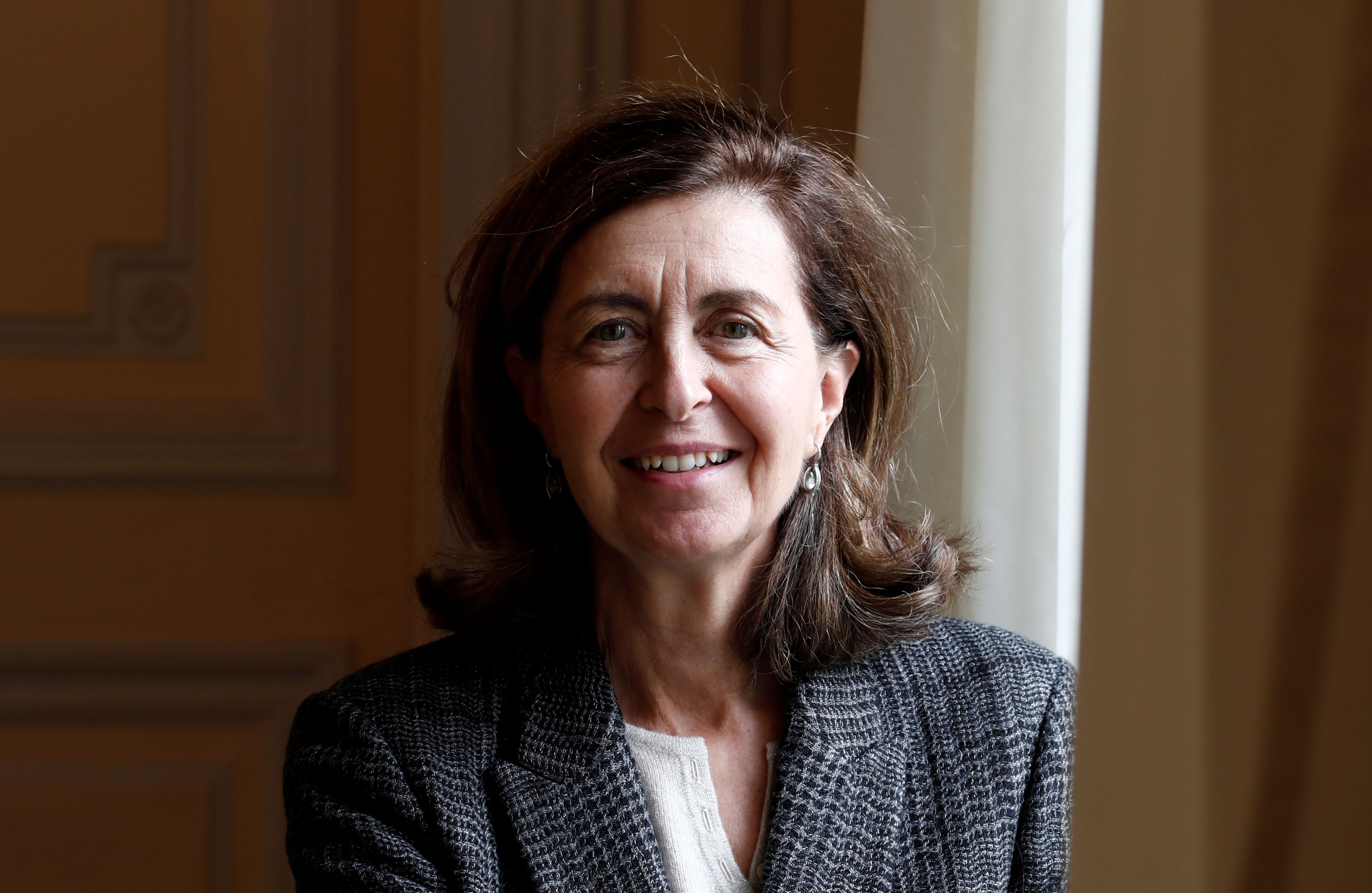 世界動物衛生組織(OIE)秘書長艾洛瓦(Monique Eloit) (路透社/達志影像)