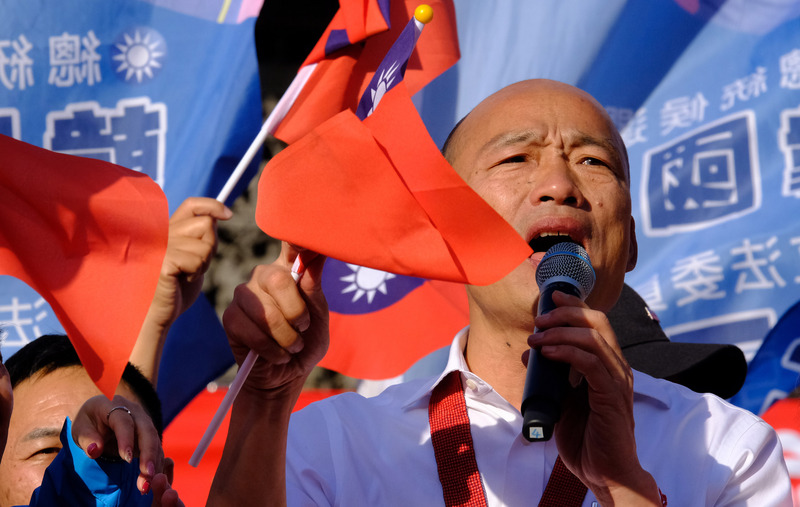 國民黨總統參選人、高雄市長韓國瑜。(資料照片/中央社)