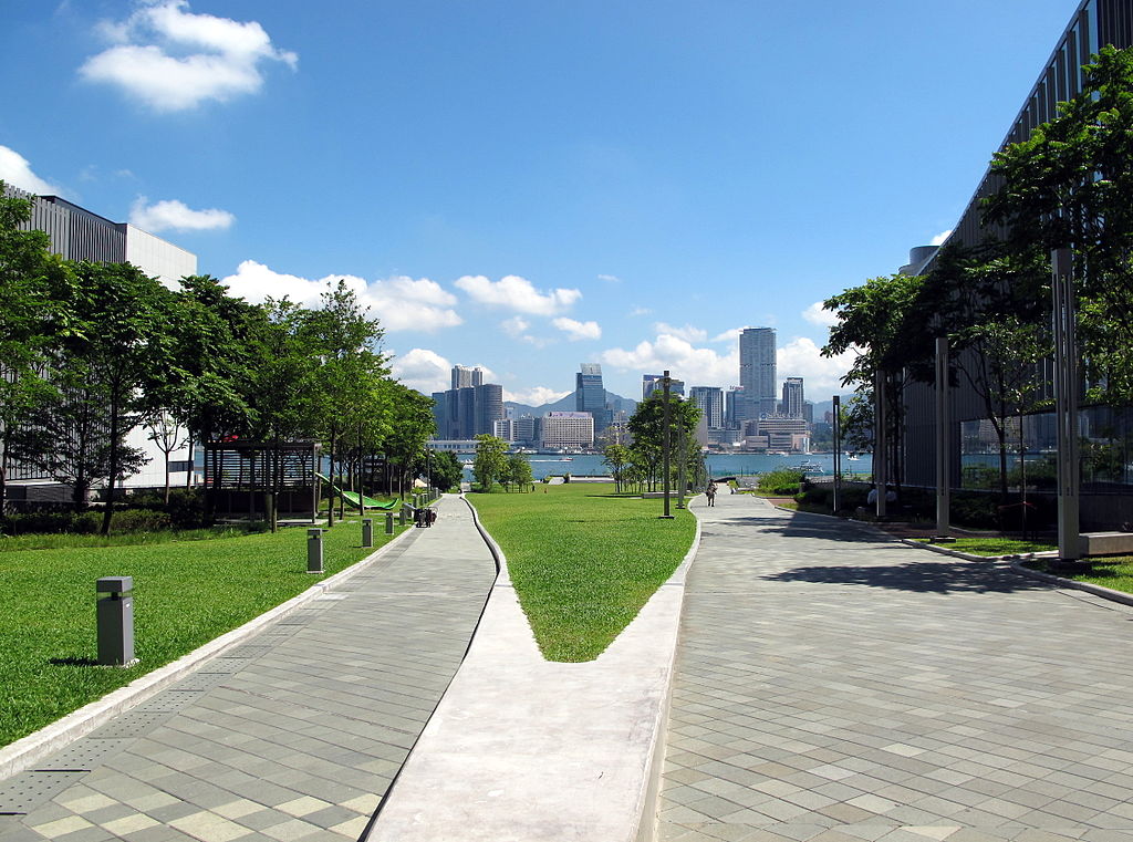 港人申請2日添馬公園集會被警方發出禁止通知書，並提出上訴。(圖：維基百科)