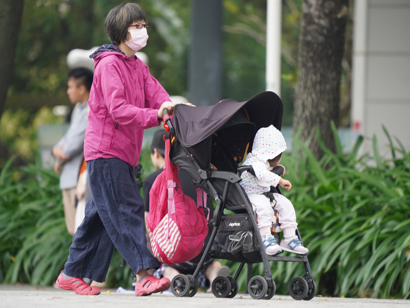 北台灣今起變天轉濕涼。(資料照片/CNA)