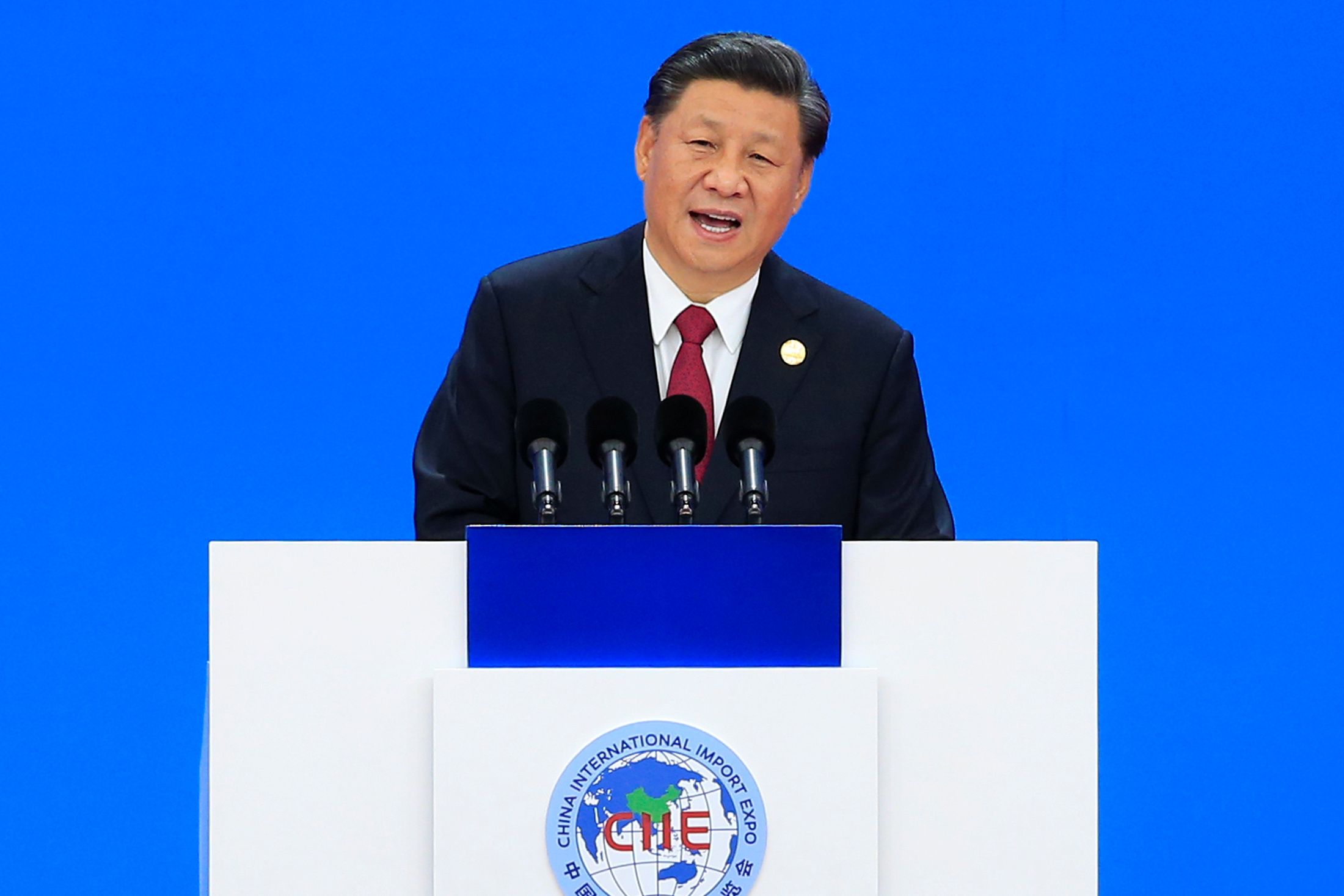 習近平強調，要密切關注國際國內疫情形勢變化，全面落實外防輸入、內防反彈，及時採取更有針對性和實效性的防控措施，繼續抓緊抓實抓細各項防控工作。(路透社/達志影像)