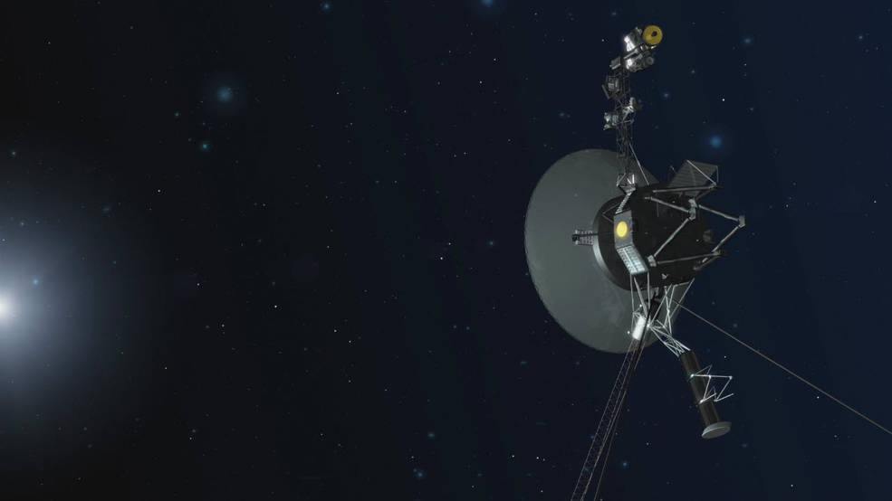 美國NASA旅行家二號(Voyager 2)探測船。(圖：取自NASA官網)