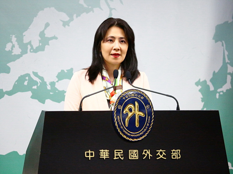外交部發言人歐江安晚間表示，兩國互設代表機構須經雙方政府同意，由於柬埔寨政府堅持「一個中國」原則，至今尚未同意與台灣互設代表機構 。(央廣記者王照坤 攝)