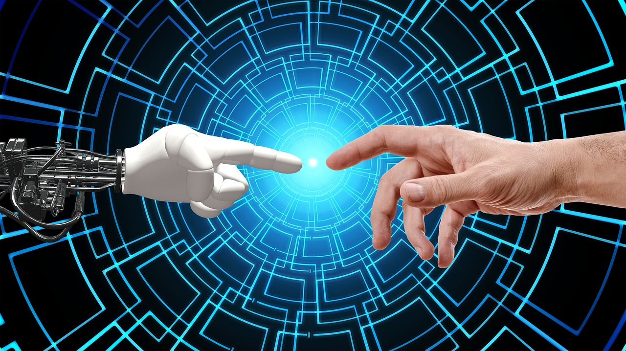 中國AI計畫未受法治規範，FBI局長深刻關切，圖為人工智慧(AI)示意圖 (Pixabay)