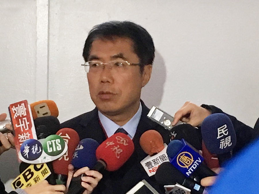 2020選戰持續升溫，藍綠主將明天(2日)都將齊集台南輔選，台南市長黃偉哲已要求警方做好萬全維安準備。（劉玉秋 攝）