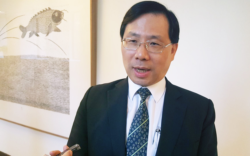 經濟部次長林全能。(資料照片/謝佳興 攝)
