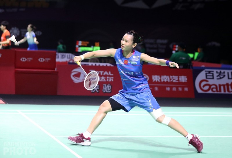 羽球好手戴資穎 (Badminton Photo提供)