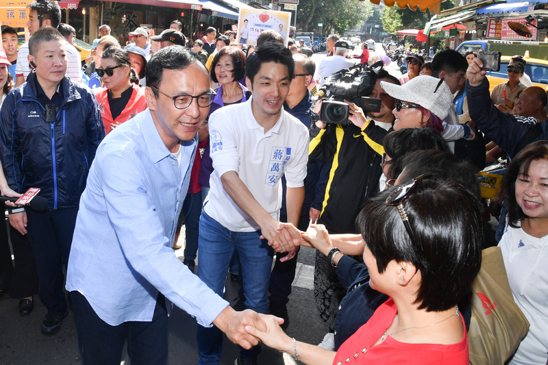 前新北市長朱立倫17日表示，國民黨不分區名單出爐後，他聽到外界一片罵聲，更難聽一點就是「幹聲連連」。(檔案照片/ 中央社)