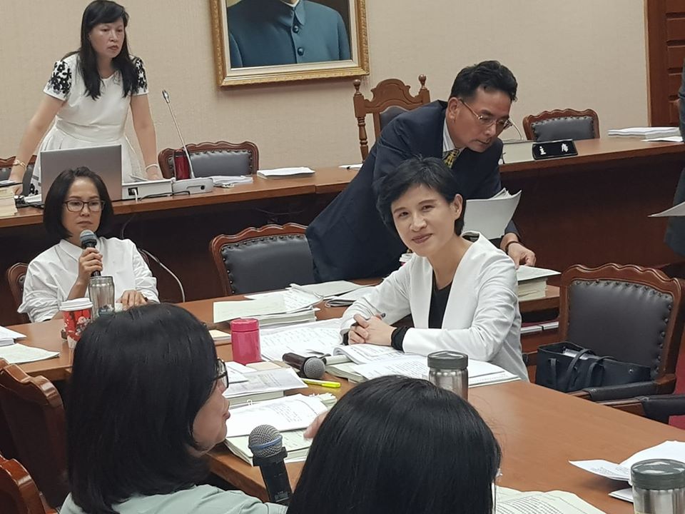 文化部長鄭麗君表示，配合相關業務推動，文化部組織將有所調整。(江昭倫攝)