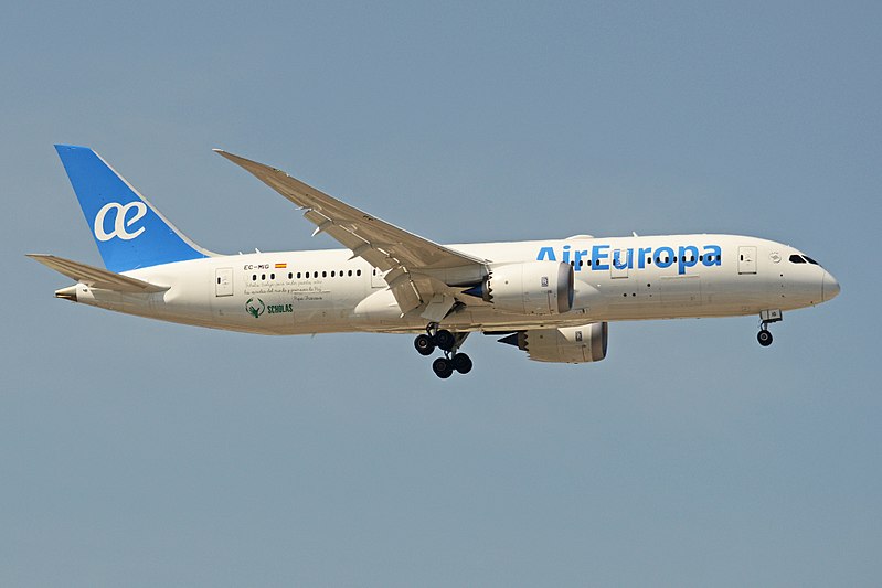 西班牙歐羅巴航空公司(Air Europa)(維基百科)