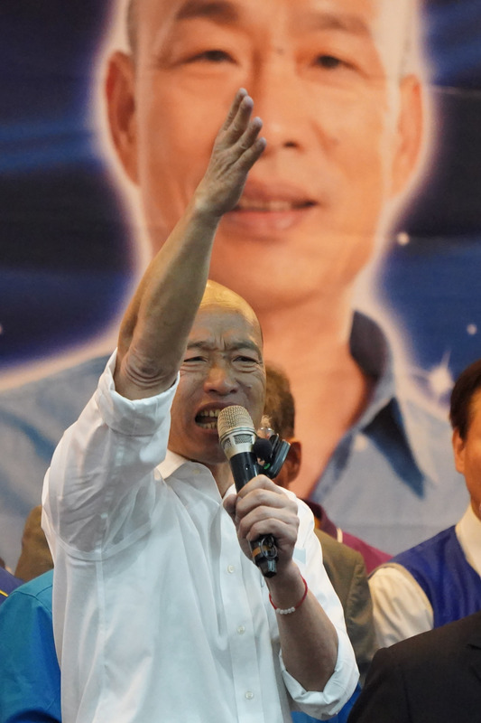 國民黨總統參選人韓國瑜。(圖：中央社)