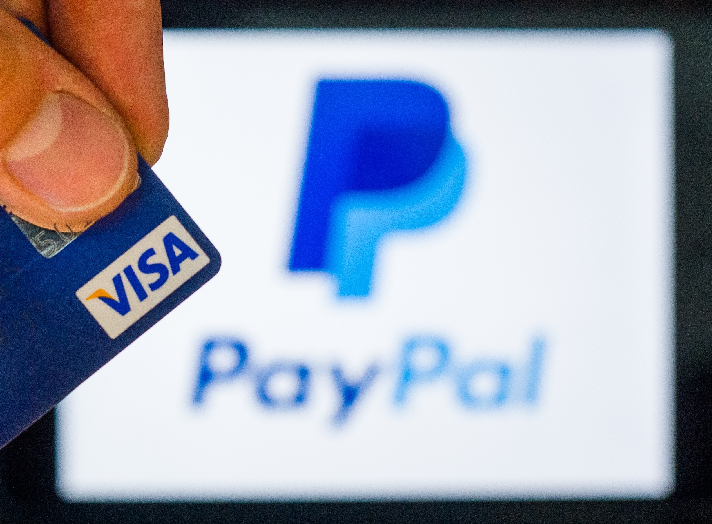 跨國第三方支付平台PayPal(美聯社/達志影像)