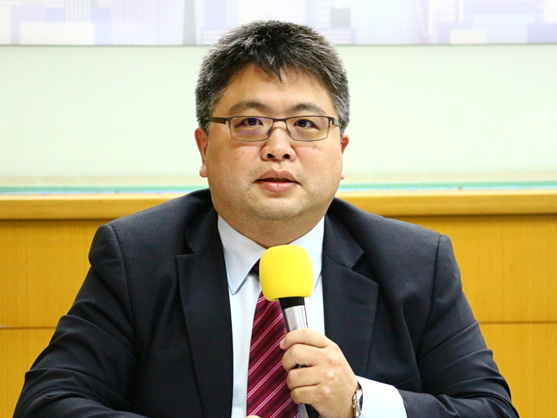 台灣國際法學會副祕書長林廷輝 (資料照片/ 央廣記者王照坤 攝)