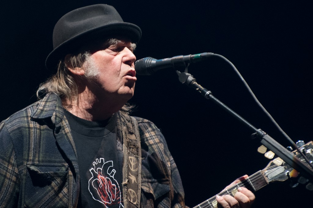 加拿大樂壇傳奇尼爾楊(Neil Young) (AFP)