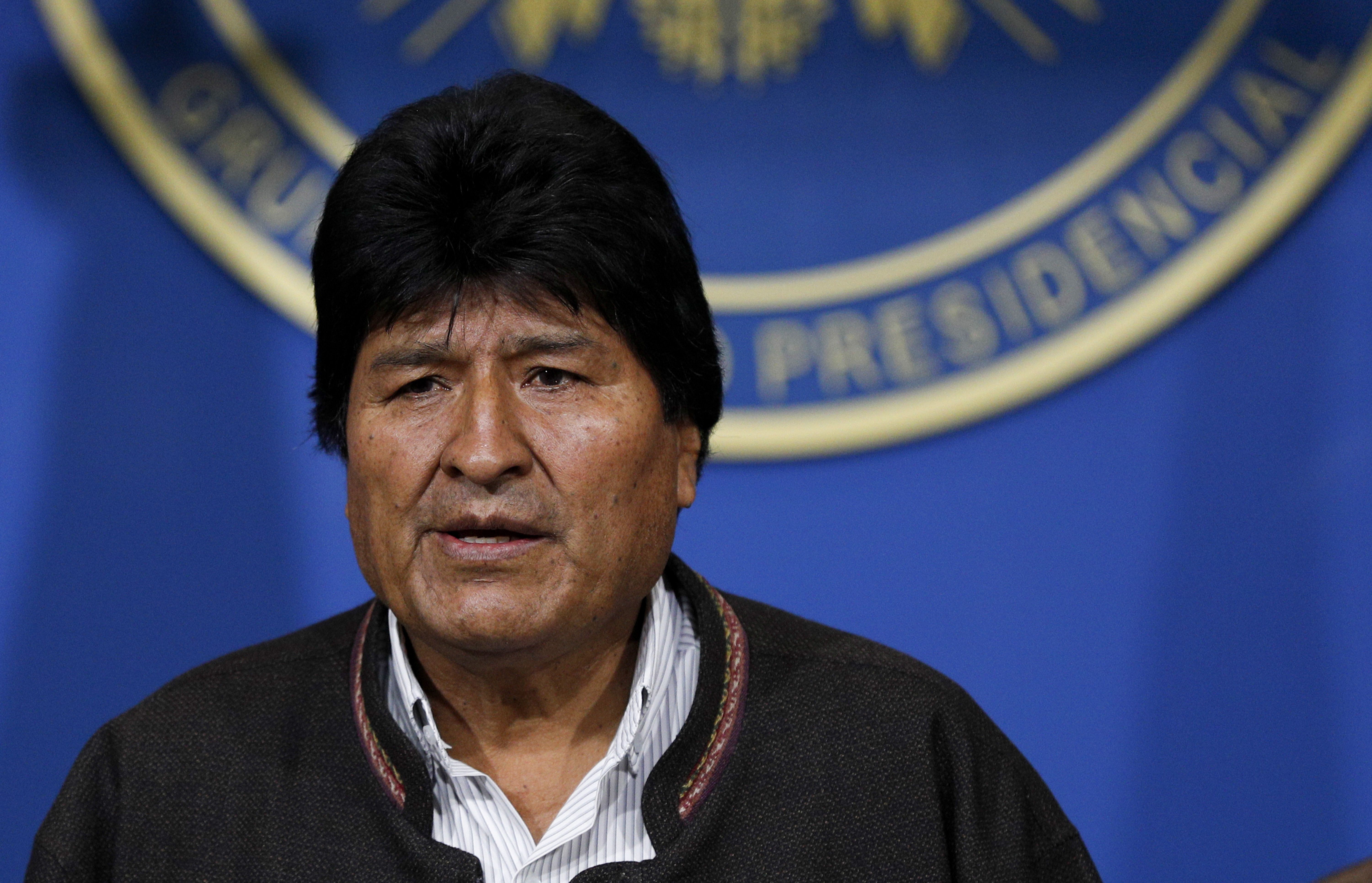 玻利維亞前總統莫拉萊斯(Evo Morales)被控法定強姦。(美聯社/達志影像)