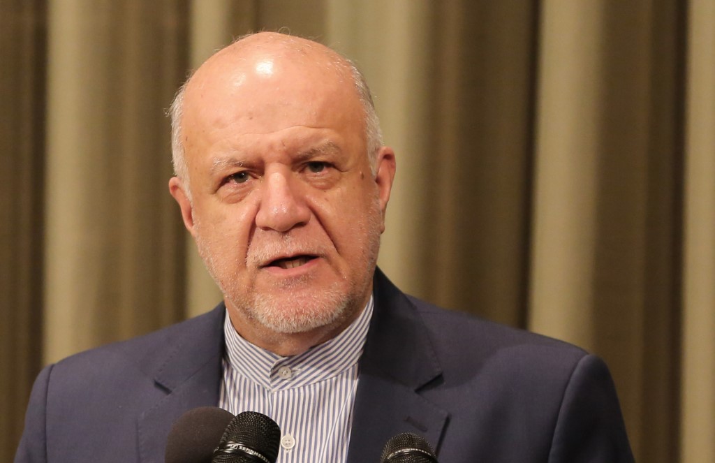 伊朗石油部長桑加尼(Bijan Namdar Zanganeh) (AFP)
