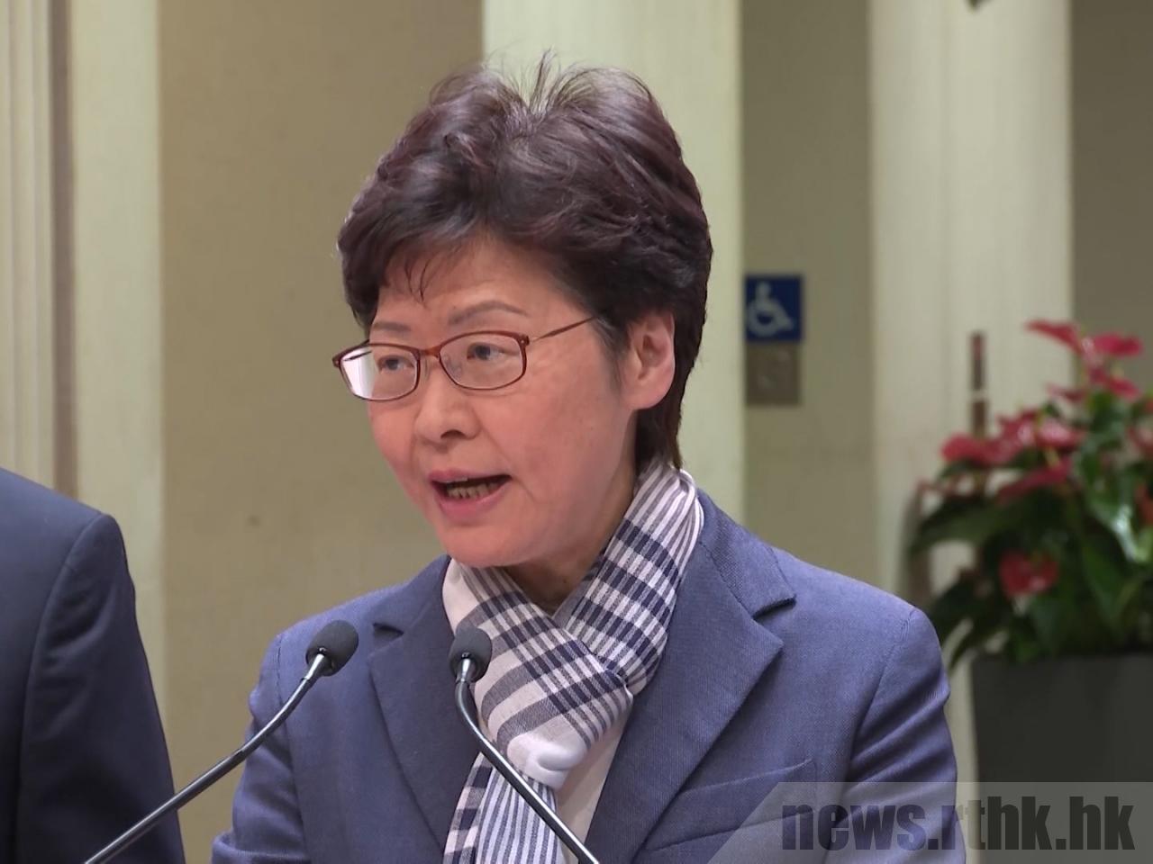 美國參議院通過香港人權與民主法案，港府今日由發言人代表出面回應表示:極度遺憾。(圖: 香港電台)