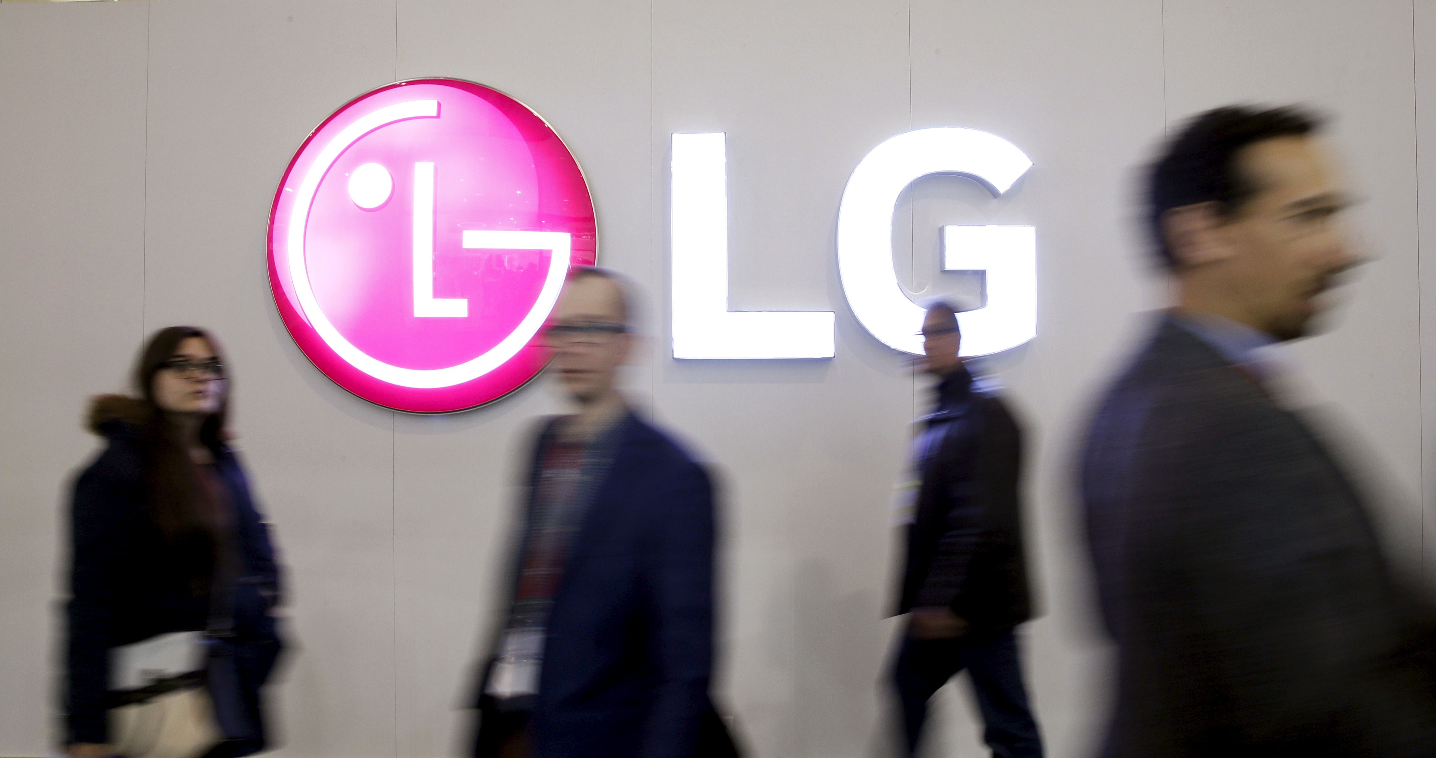 南韓樂金電子(LG Electronics Inc) (路透社/達志影像)