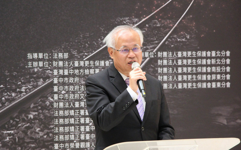 法務部常務次長張斗輝。(圖：中央社)