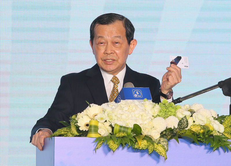 經濟部18日證實，中油董事長歐嘉瑞請辭獲准。(圖：中央社)