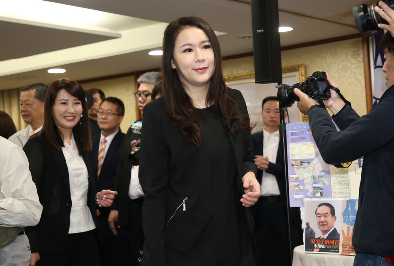 永齡基金會執行長劉宥彤。(資料照/中央社)