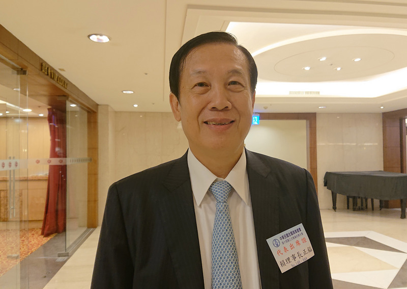 商總理事長賴正鎰(資料照片/中央社)